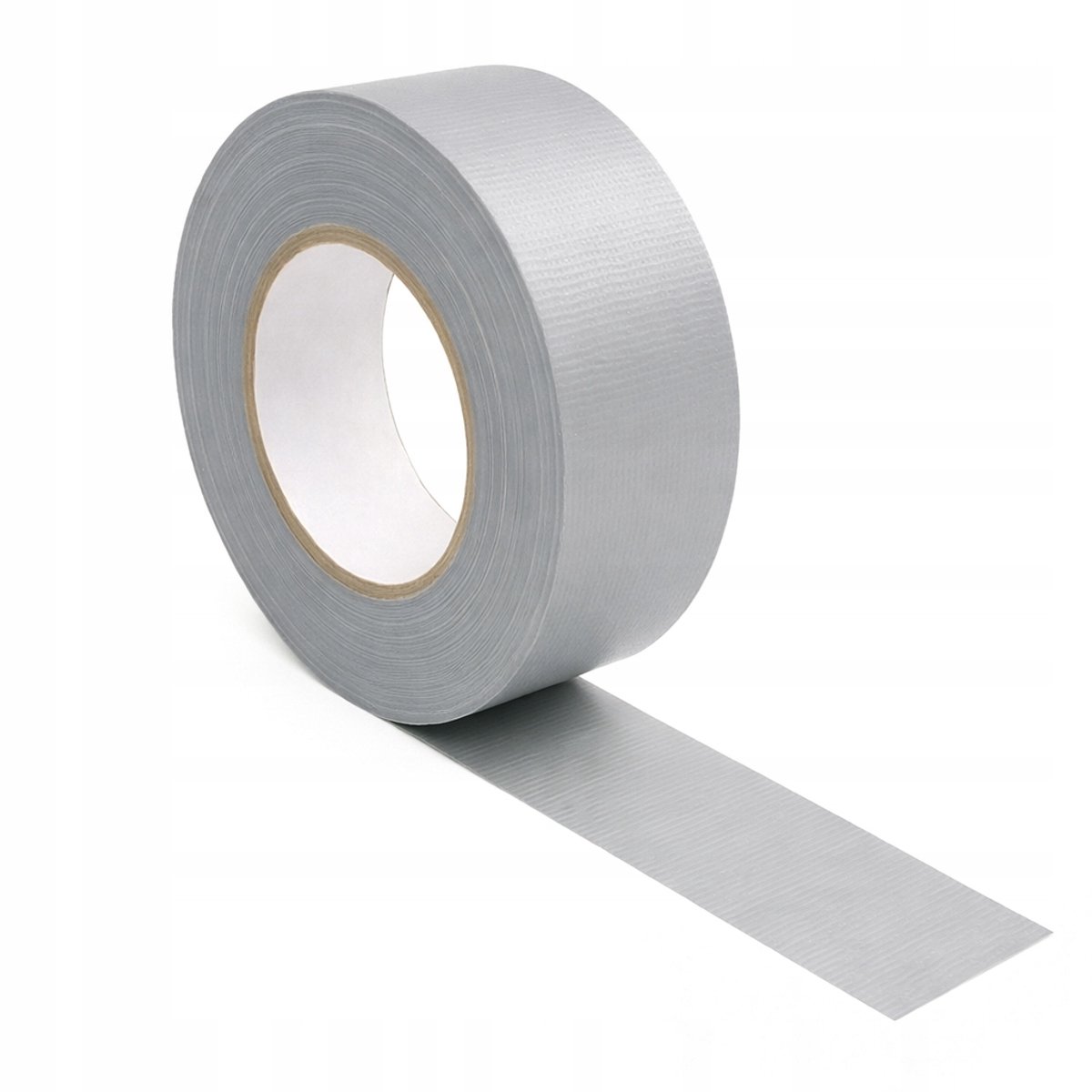 Sterke Zilveren Duct Tape 45mm x 100m - 230µm Dik