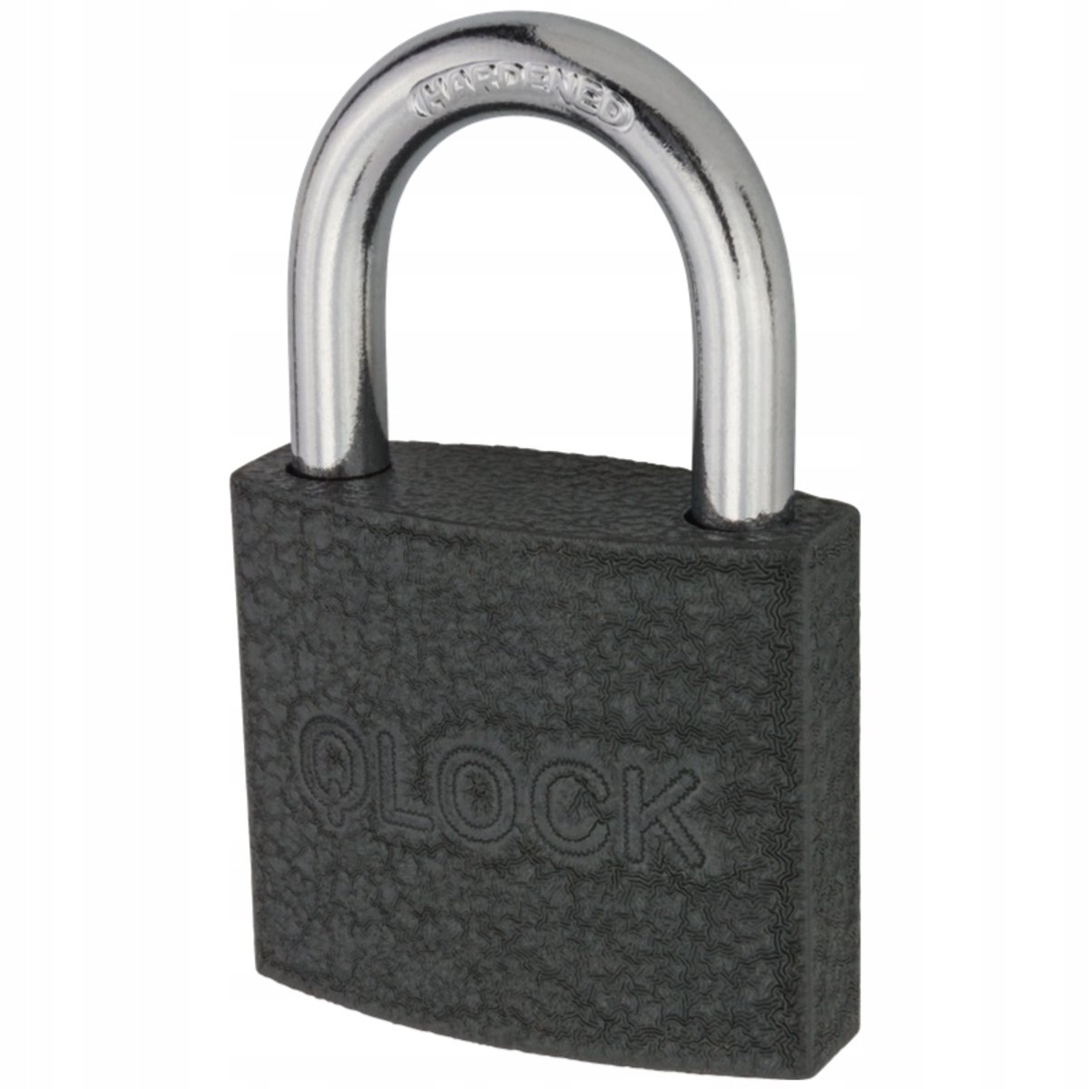 QLOCK KZS-40 Zware IJzeren Hangslot met Schoot - Zwart