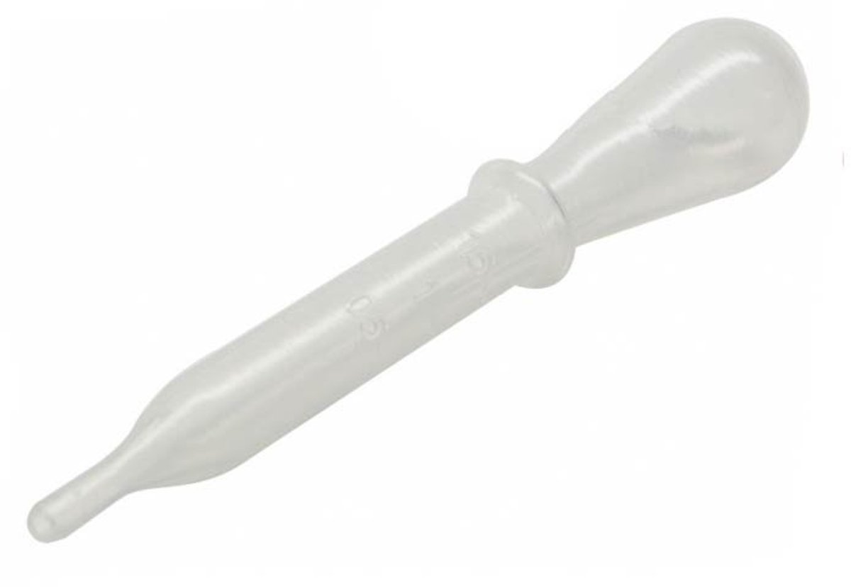 Pipet voor Airbrush BD-54 - 1.5 ml Doseerpipet