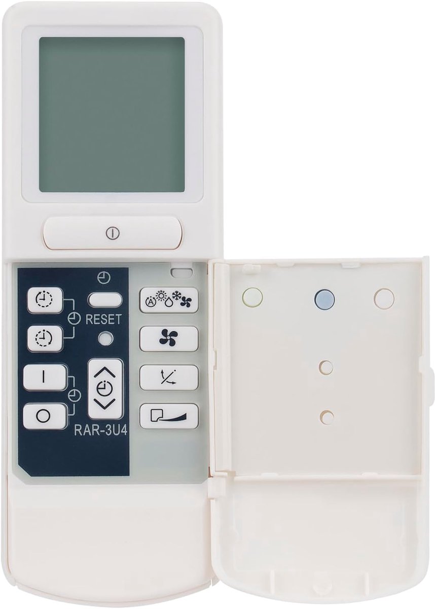 ALLIMITY Replce Remote Control suitable for Hitachi Air Conditioner AC A/C RAR-3U3 RAR-52P2 RAR-2A1 RAR-52P1 RAR-2P1 - ShopVlot