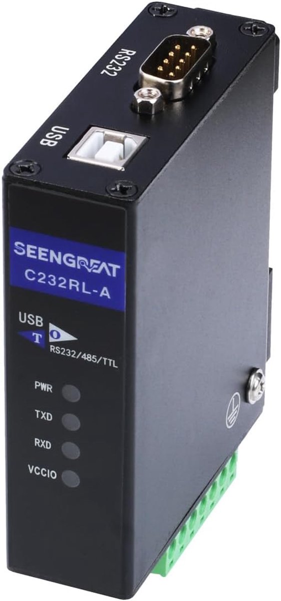 USB to RS232/485/TTL Interface Converter, Industrial Grade Insulated USB Converter with FT232RL Inside, Multi-Bus - ShopVlot