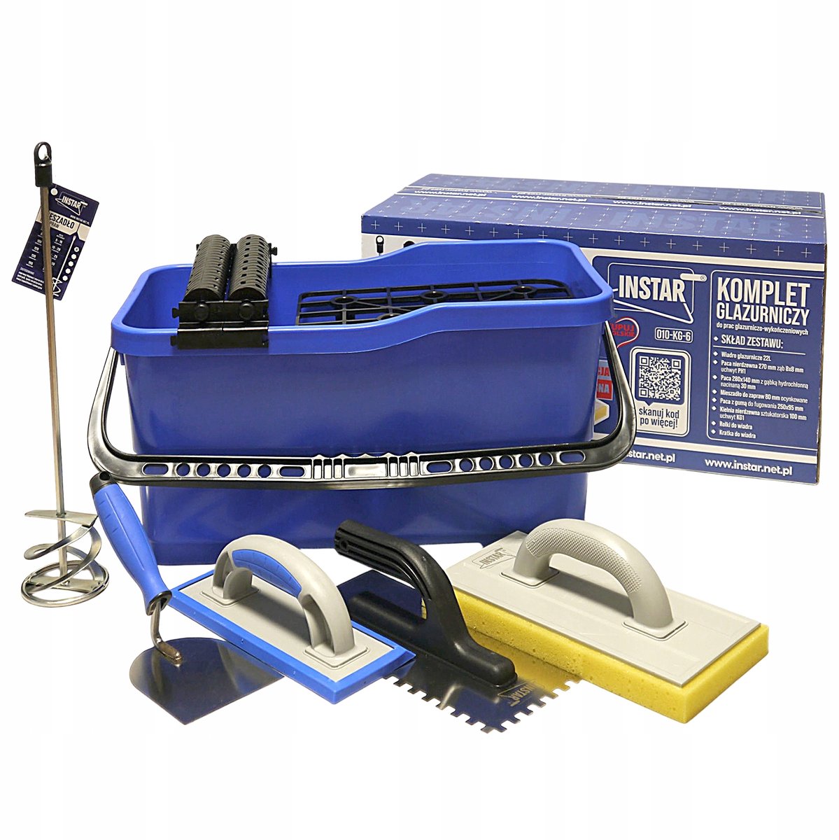 Complete Tegelzetters Gereedschap Set met Emmer