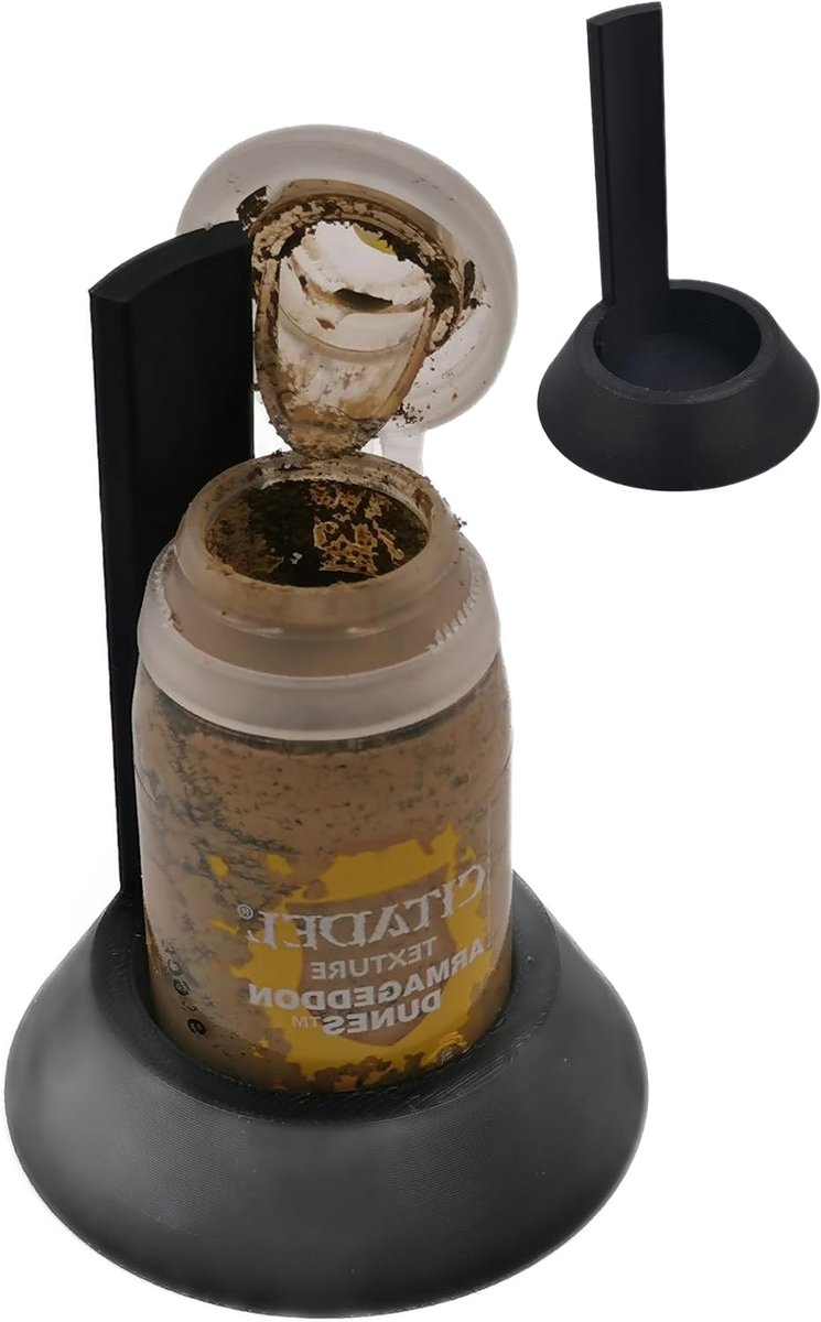 Citadel Paint Holder with Lid Blocker - Sturdy Paint Holder - Warhammer & Miniature Painting - ShopVlot