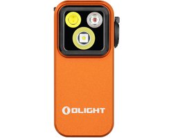 Olight Oclip Pro Orange, zaklamp