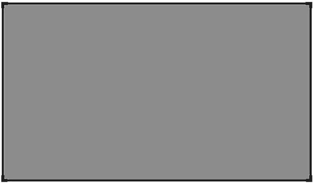 Projectiescherm - ALR Scherm - Thuisbioscoop - Omgevingslicht Absorberend - 120 inch - Zwart