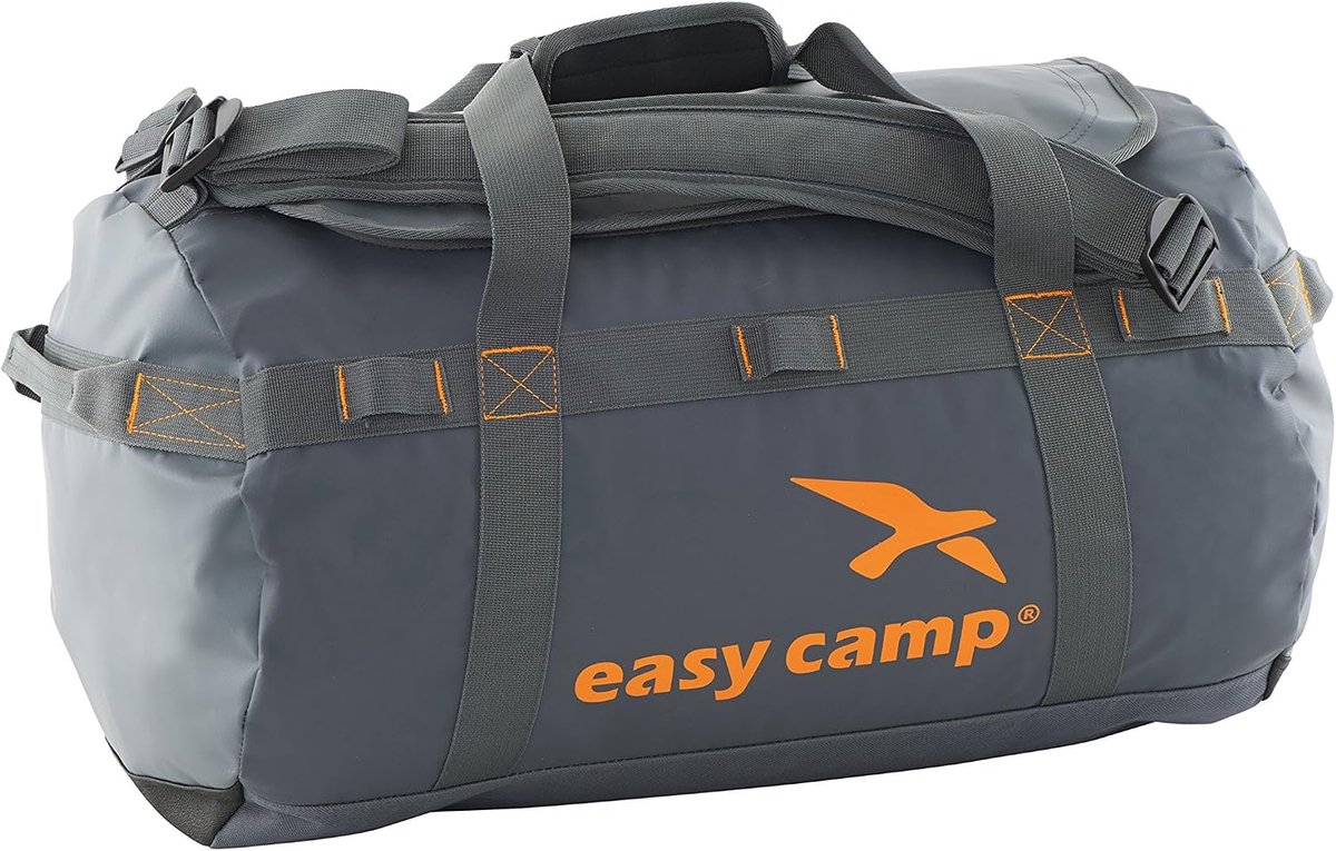 Duffel bag 45 liter - waterafstotend - schouderbanden - ideaal voor outdoor activiteiten - SnelShoppen