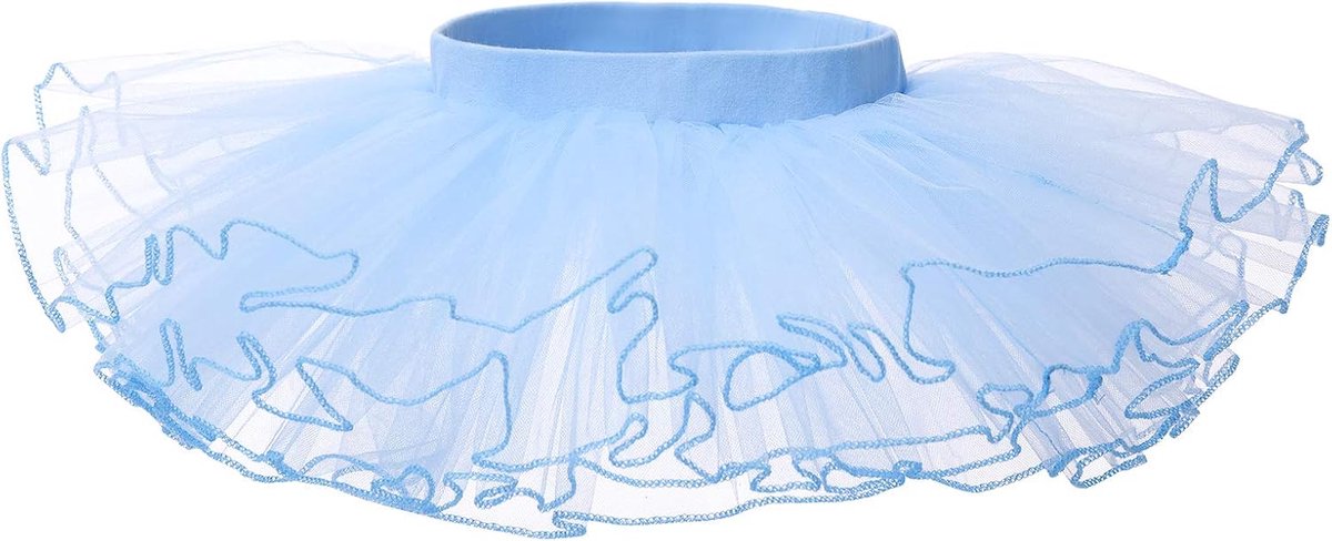 Tutu rok van tule, meisjes, klassieke dansjurk, ballet, pettiskirt, prinsessenkostuum