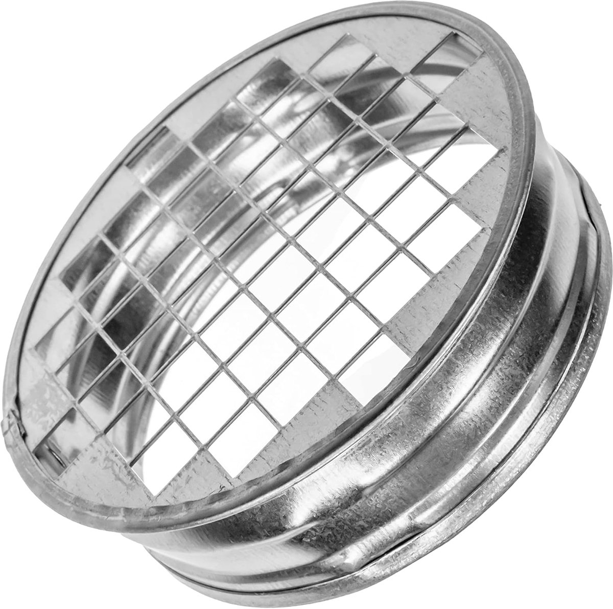 Systems 5 "metalen T-stuk met gaas. Gegalvaniseerde stalen eindkap. Droger Vent Cover. Droger Duct End Cap met gegalvaniseerd stalen scherm. 5 inch stalen eindkap. Stalen plug 5 inch. Ronde