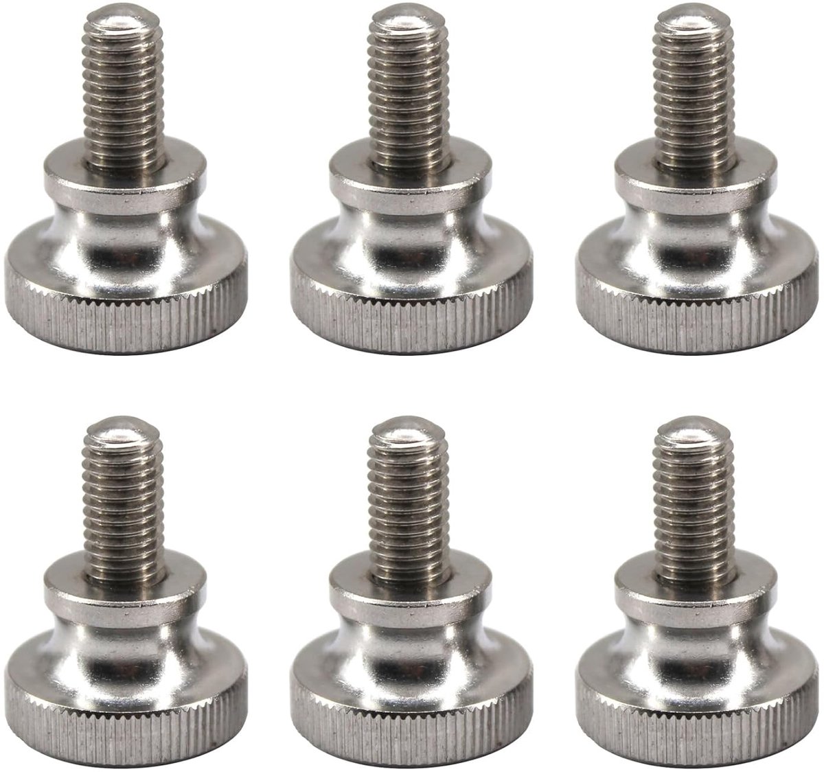 Kartelschroeven, M5 x 12 mm, 304 roestvrij staal, 6 stuks