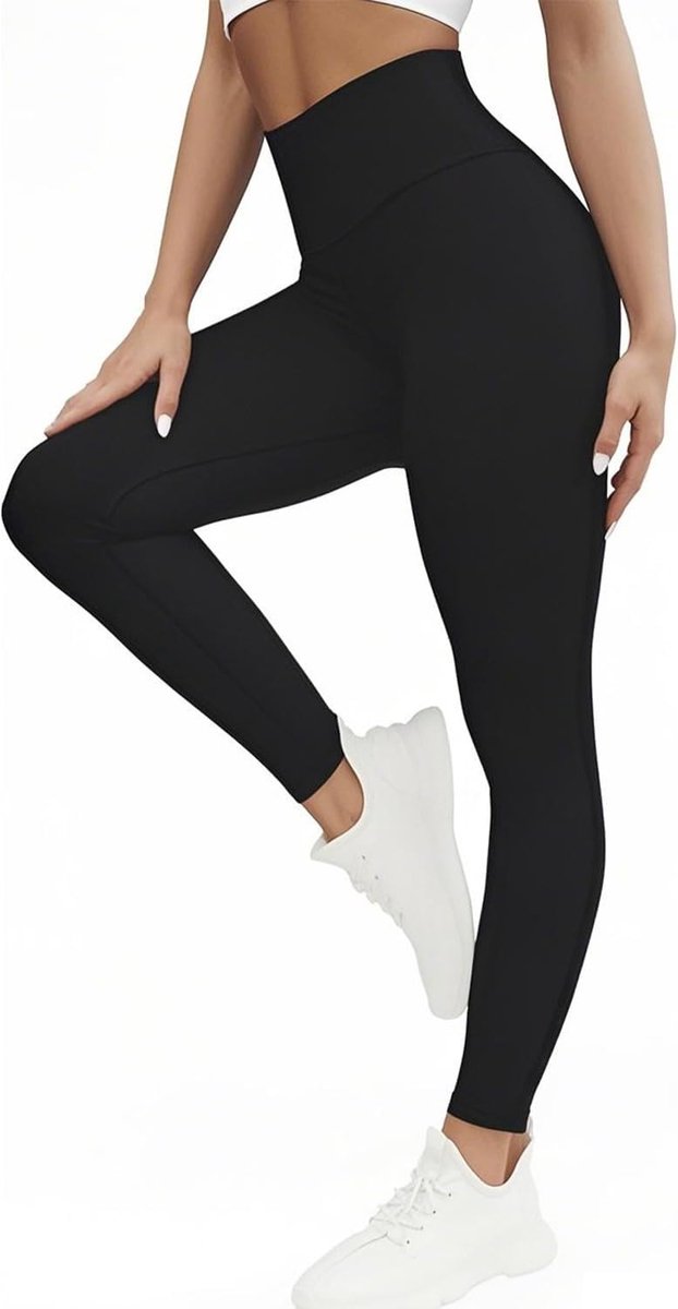 Leggings voor dames, hoge taille, sport, ademende yogabroek, sportbroek voor yoga