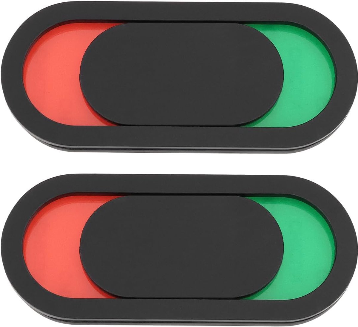 2 stuks Vacant/Bezet Teken - Rood Groen Schuif, Niet storen, Zelfklevend Deurbord voor Wc, Badkamer, Hotel, Conferentieruimte, Home, Kantoor - Doe-Het-Zelf