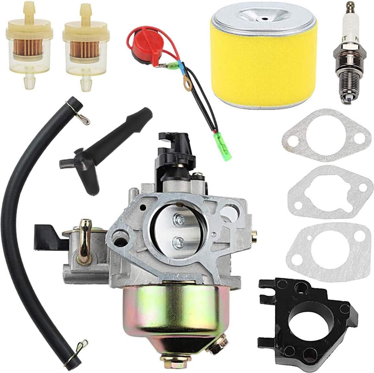 GX390 GX340 Carburateur voor Honda GX340 GX390 13HP 11HP Toro 22308 22330 grasmaaier waterpompen, vervangt 16100-ZF6-V01 16100-ZF6-V00