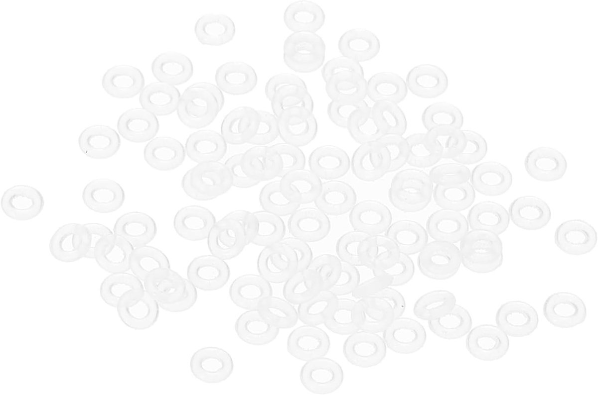 Dartschacht O-ringen, antislip dartschacht rubberen O-ring voor metalen schachten, dartgereedschap