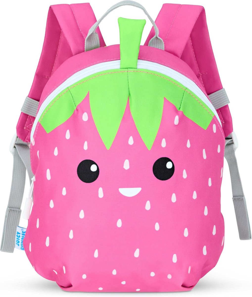 Rugzak voor Meisjes en Jongens Kinderdagverblijf Tas Kleine Mini Baby Kleuterschool Kinderrugzak - Dierontwerpen 2 tot 5 jaar oud