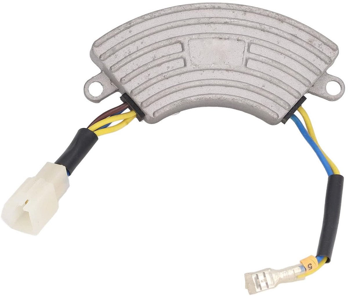 2kW auto spanningsregelaar, stabilisator eenfasig gebogen 100Vdc naar 85V 60 tot 100Vac 50Hz 16 tot 25Vac voor generator