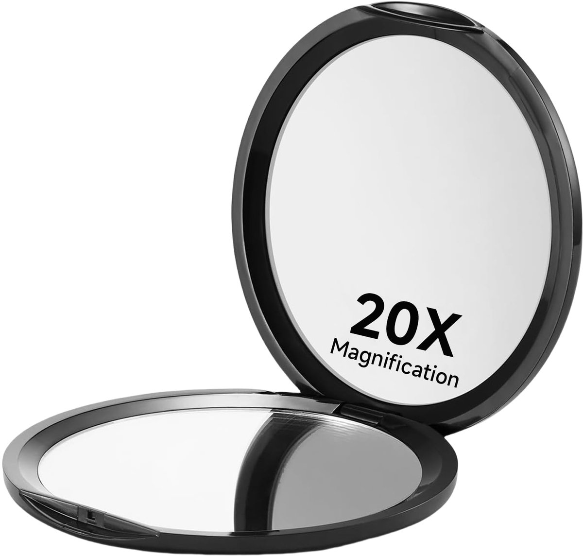 Zakspiegel 1X/20X vergroting - Compact formaat - Ideaal voor onderweg - Perfect voor make-up - SnelShoppen