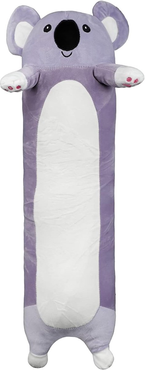 Lang schattig pluche dier, koalakussen, knuffeldier, slaapkussen, werpkussen, superzacht knuffeldier, speelgoed, bankkussen, zijslaapkussen, kamerdecoratie, 70 cm