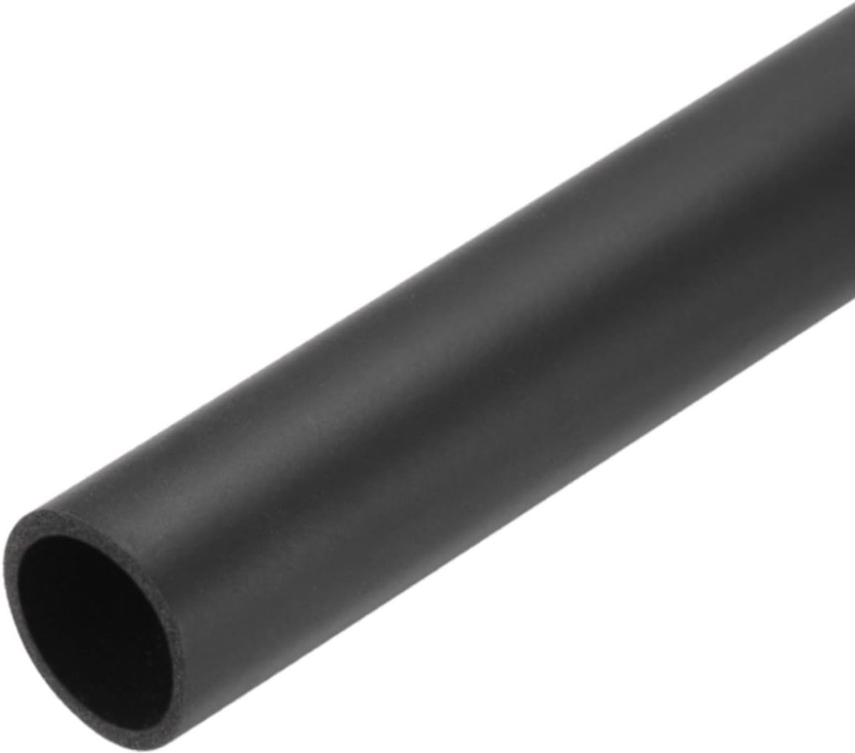 Schuim-isolatiebuis voor buizen thermische isolatie 36 mm ID 48 mm OD 24" voor isolatie vorstbeschermingsgreep, zwart
