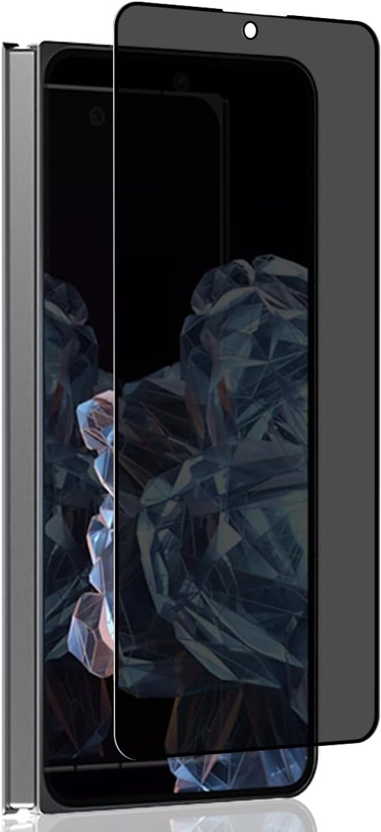 Inkijkbescherming voor OnePlus Open, 1 stuk 9H hardheid anti-spion, gehard glas, luchtbelvrij/HD privacy glasfolie voor OnePlus Open