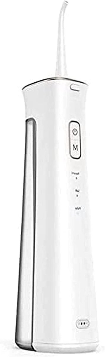 Water Flosser Draagbaar - Monddouche Elektrisch - Tanden Reinigen - 3 Reinigingsmodi - 150 ml Tank - One Color