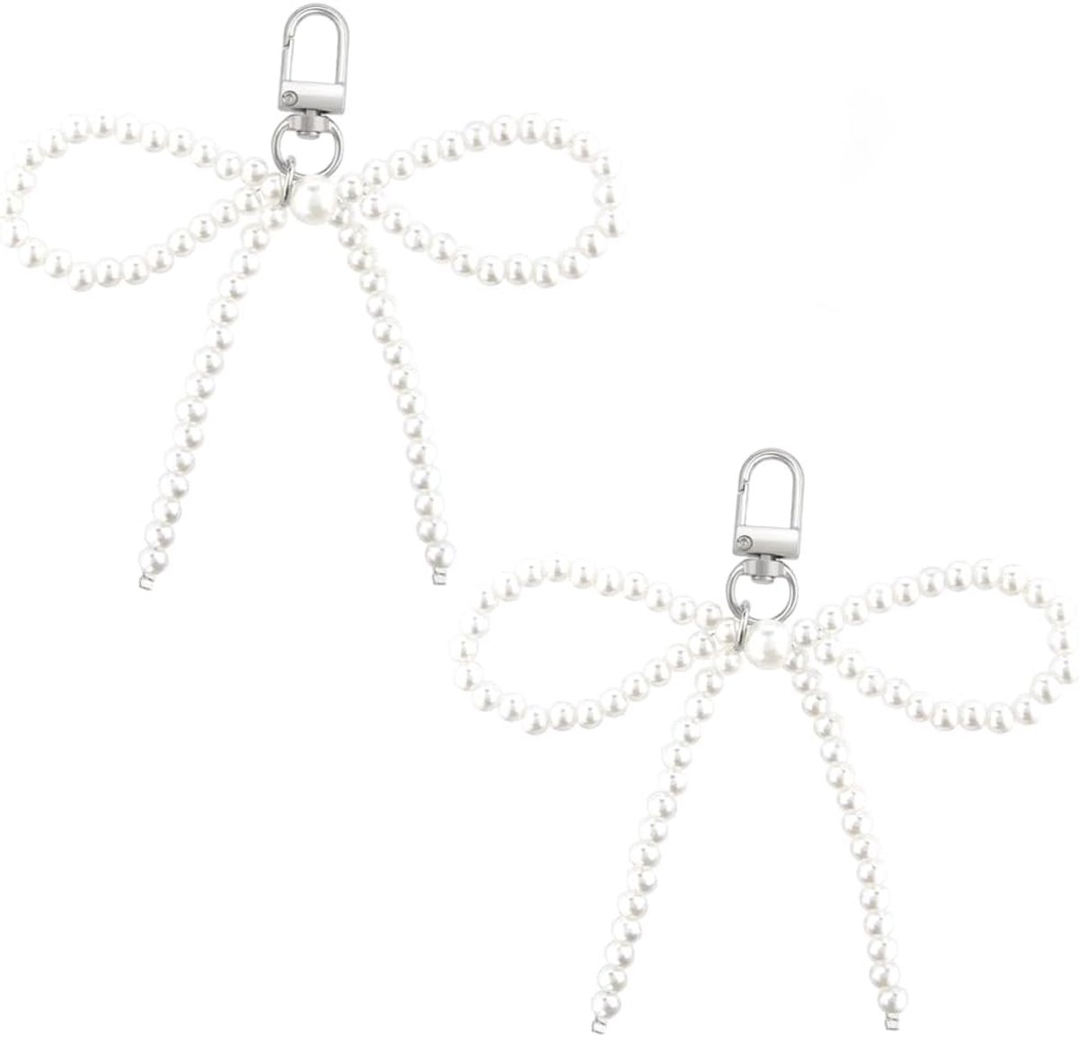 parelstrik-sleutelhanger, voor tashanger, portemonnee, autohanger
