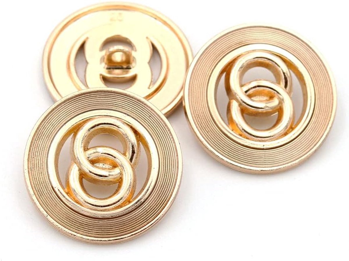 Knopen metalen holle knopen voor kleding ambachten accessoires