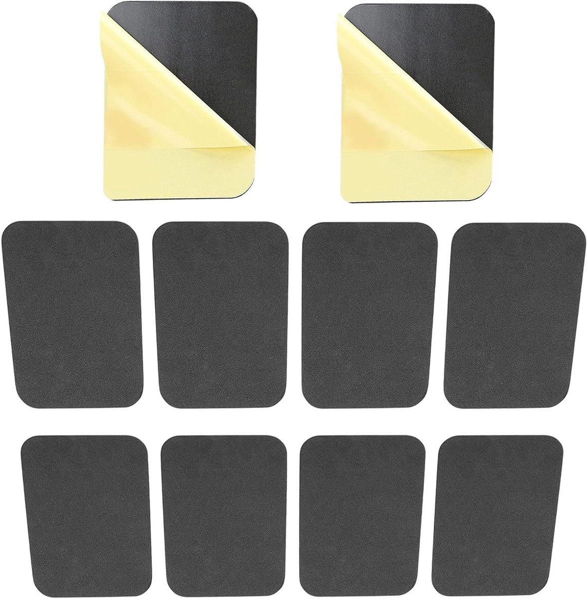Scheenbeschermers Set - Beschermhoezen - Sport Bescherming - Robuuste Constructie - 10 Delig - Zwart