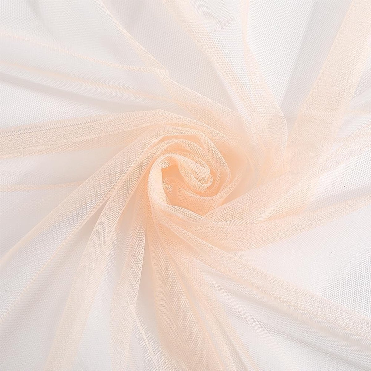Stof Netstof Stof Vaste voile Transparante muskietengaas Polyester gaas Stoffen per meter voor naaien Kleding maken Accessoires Jurken Kostuums Decoratie Bruiloft DIY Knutsele