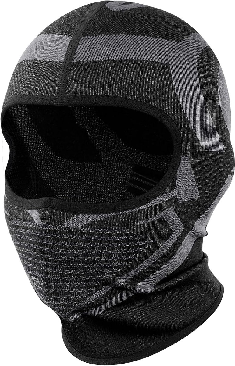 Motormuts, ademende bivakmuts met UV-bescherming voor mannen en vrouwen, skimasker voor buitensporten en fietsen.