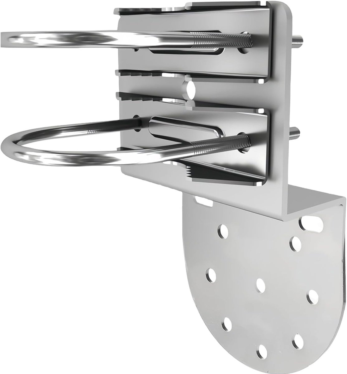 Pole Mount Kits, antennemast-montagekit, buishouder 30-50 mm, mastklem, klemhouder, montagebeugel voor buiten