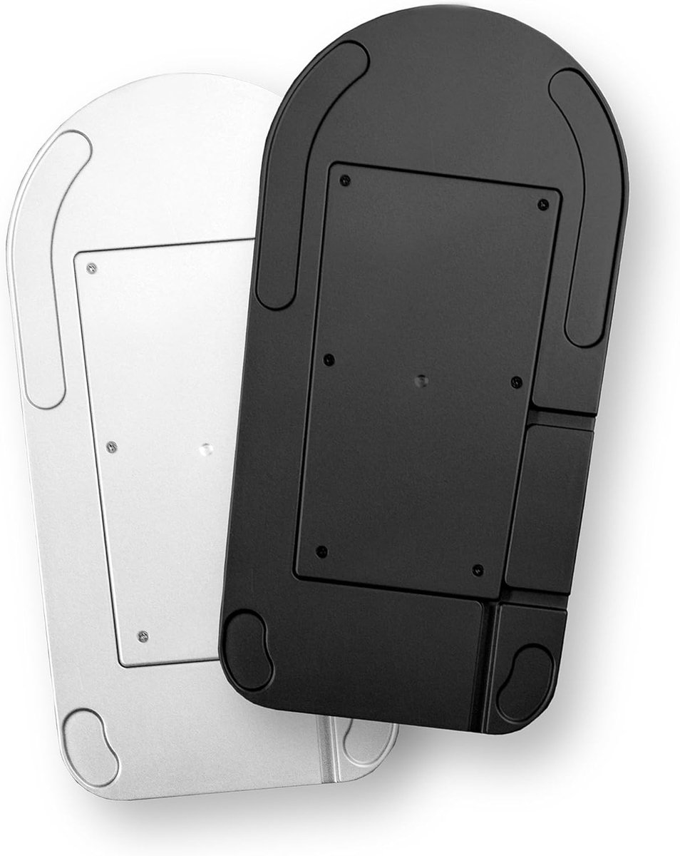 Sliding board 2-in-1 - zilver - met kabelopslag - beschermt weegschaal Kenwood Cooking Chef - ShopVlot