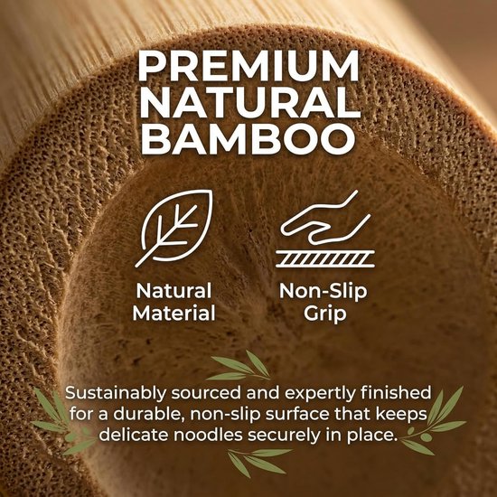 Pastadroogrek 14 stokken - Houten pastarek - Uitneembaar en opvouwbaar - Perfect voor zelfgemaakte pasta - ShopVlot — afbeelding 3