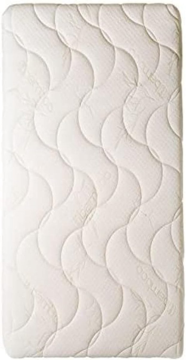 Baby draagzak 50 x 100 cm - bamboe hoes - zeer comfortabel - geschikt voor wieg of campingbed - ShopVlot
