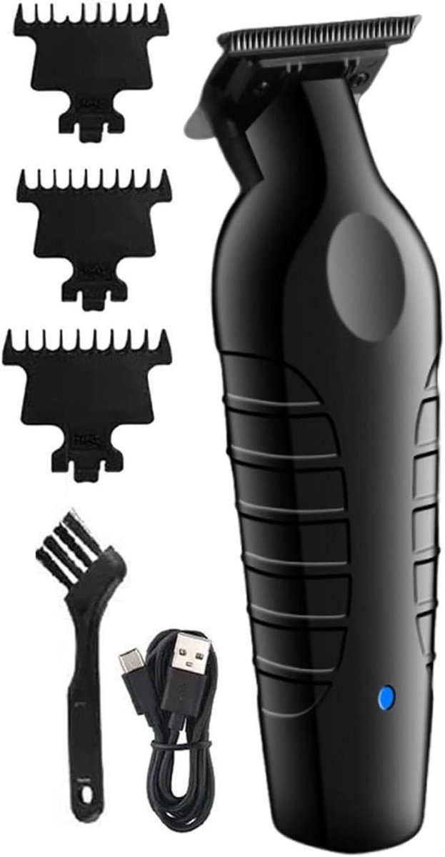 Elektrische Baardtrimmer - Grooming Set Trimmer - Persoonlijke Verzorging - Stille Krachtige Motor - 20.9 x 10.5 x 5.3 cm
