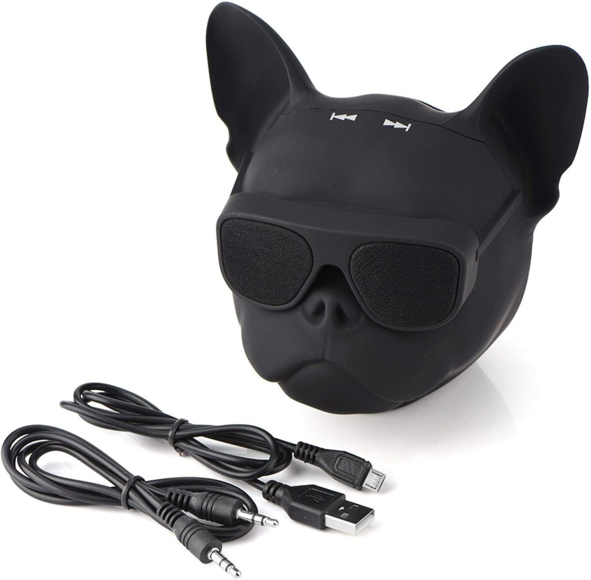 Mini Bluetooth speaker - hondvorm - hoogwaardige stereo geluid - eenvoudig te bedienen met spraakopdrachten - ShopVlot