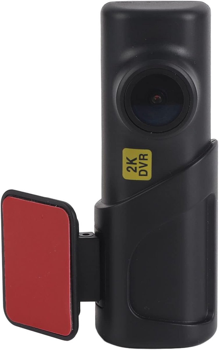 Dashcam 1080p met nachtzicht - Wifi-connectiviteit - USB compatibel - Duidelijke registratie van verkeerssituaties - ShopVlot