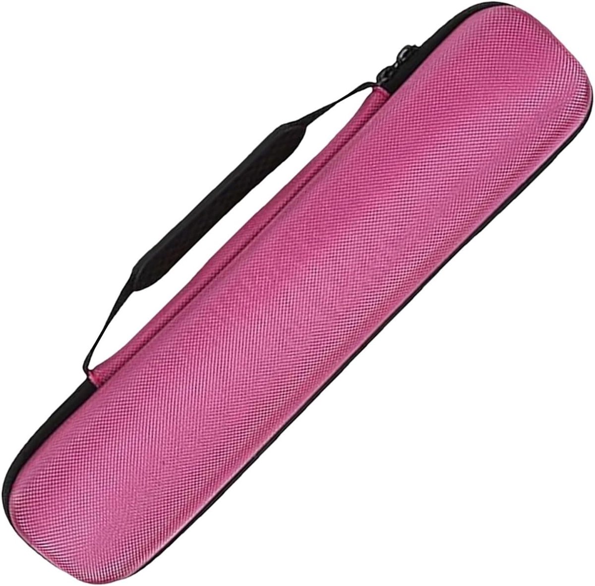 Haarstyling Organizer - Krultang Houder - Reizen en Opbergen - Waterdicht en Hittebestendig - Compact Formaat - Hot Pink
