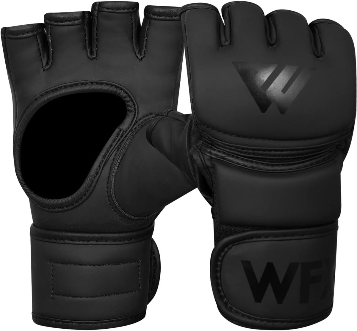Bokshandschoenen MMA open handpalm - Gevoerd op de enkels - Verbeterd grip - Ideaal voor training - ShopVlot