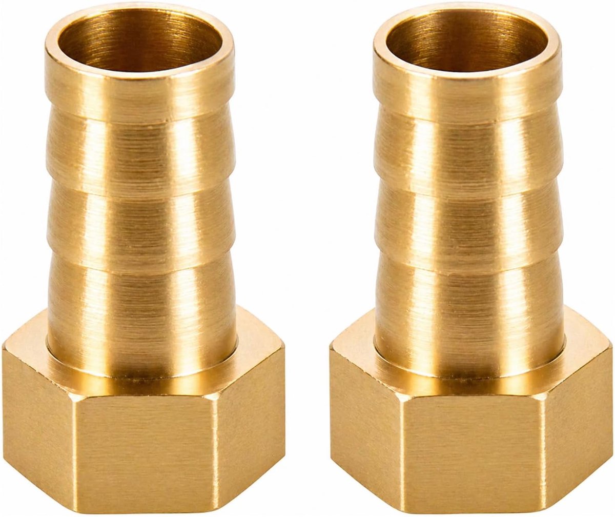 tuinslanguitloop 19 mm - messing - duurzaam - ideaal voor irrigatie - ShopVlot