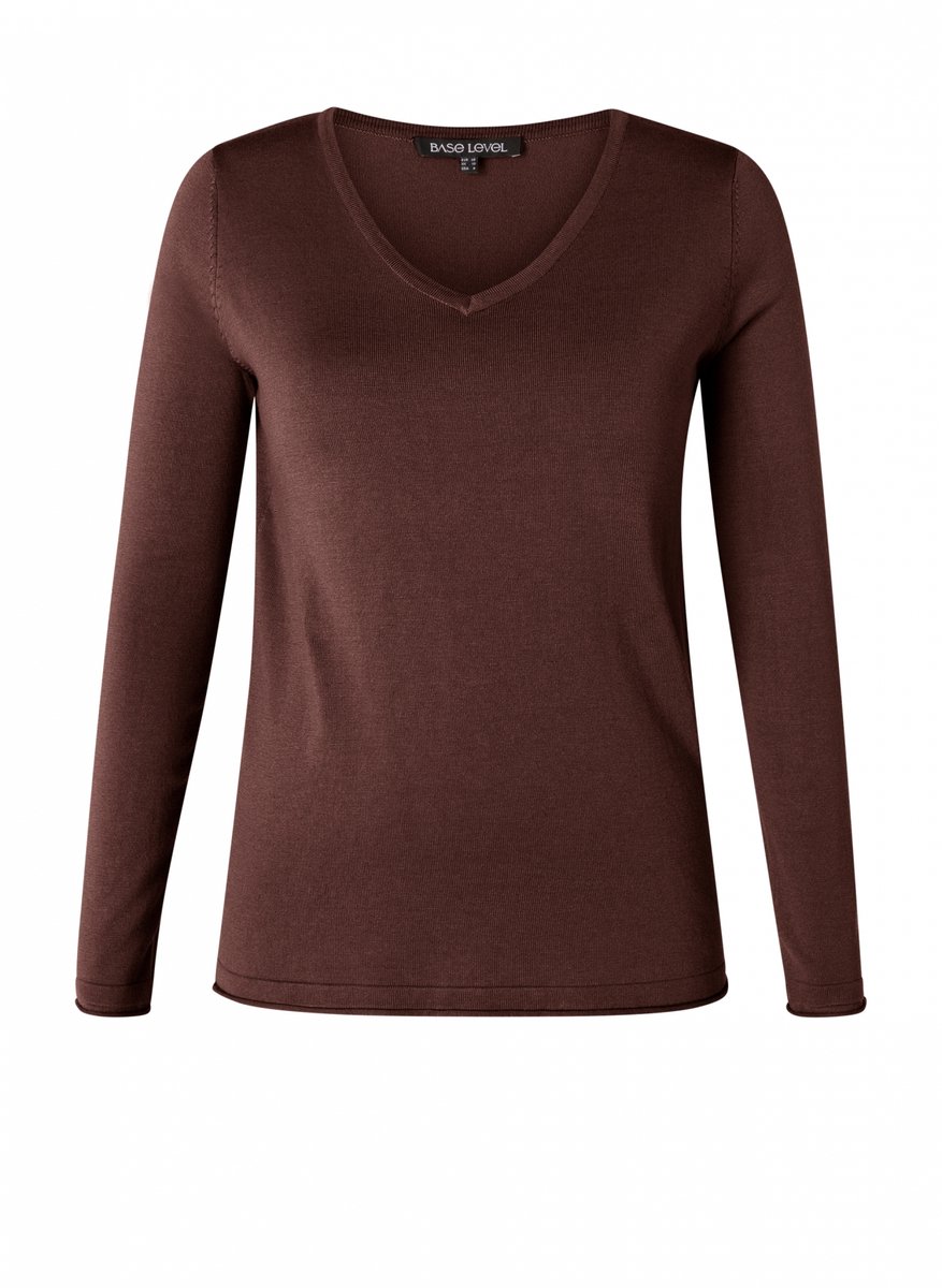 BASE LEVEL Yola Trui - Brown - maat 36