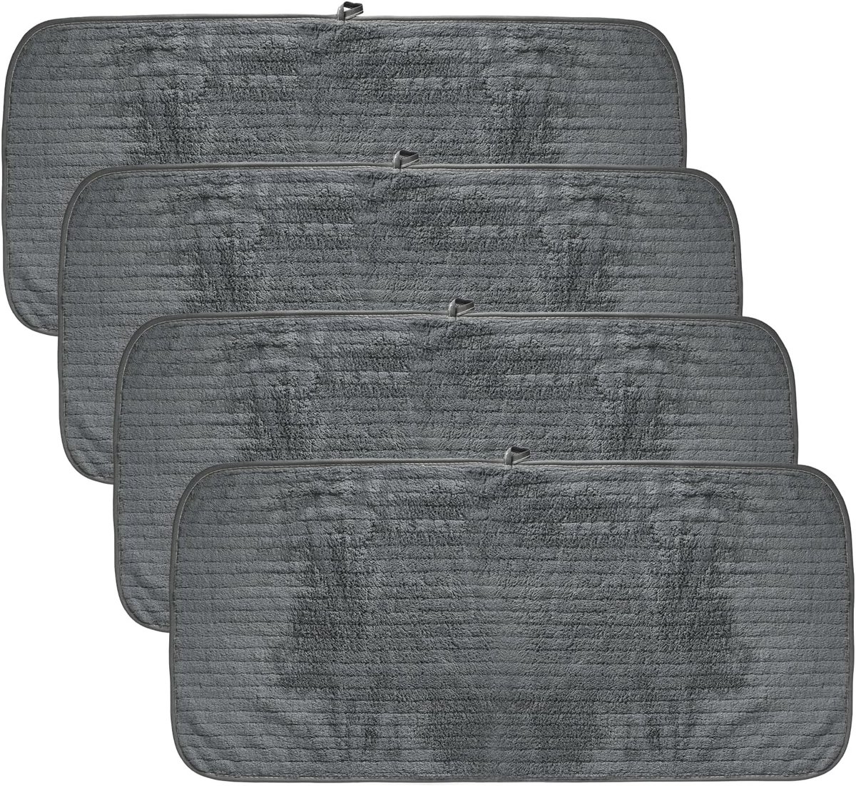 microvezel handdoeken 35 x 75 cm - lichte en absorberende handdoeken - ideaal voor sport en reizen - ShopVlot