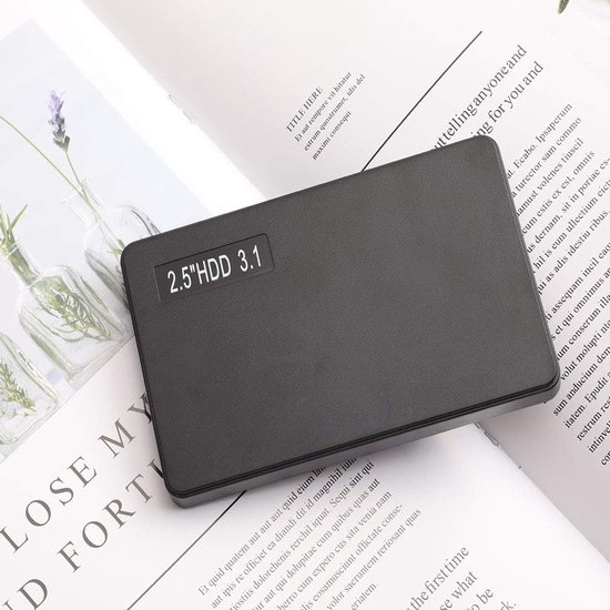 Externe Harde Schijf - Externe Opslag Mobiele Harddisk - Bestanden Opslaan - Ultradun Ontwerp — afbeelding 2