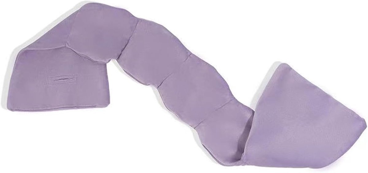Gewichtsmasker voor de ogen - Katoen met glazen microsferen - Comfortabel en lichtblokkerend - SnelShoppen