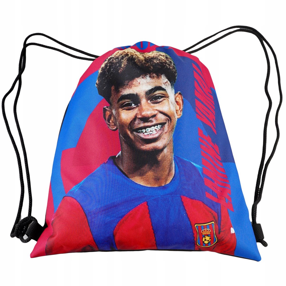 YAMAL BARCA Gymtas Kinderen - Rugzak met trekkoord - 44x34 cm
