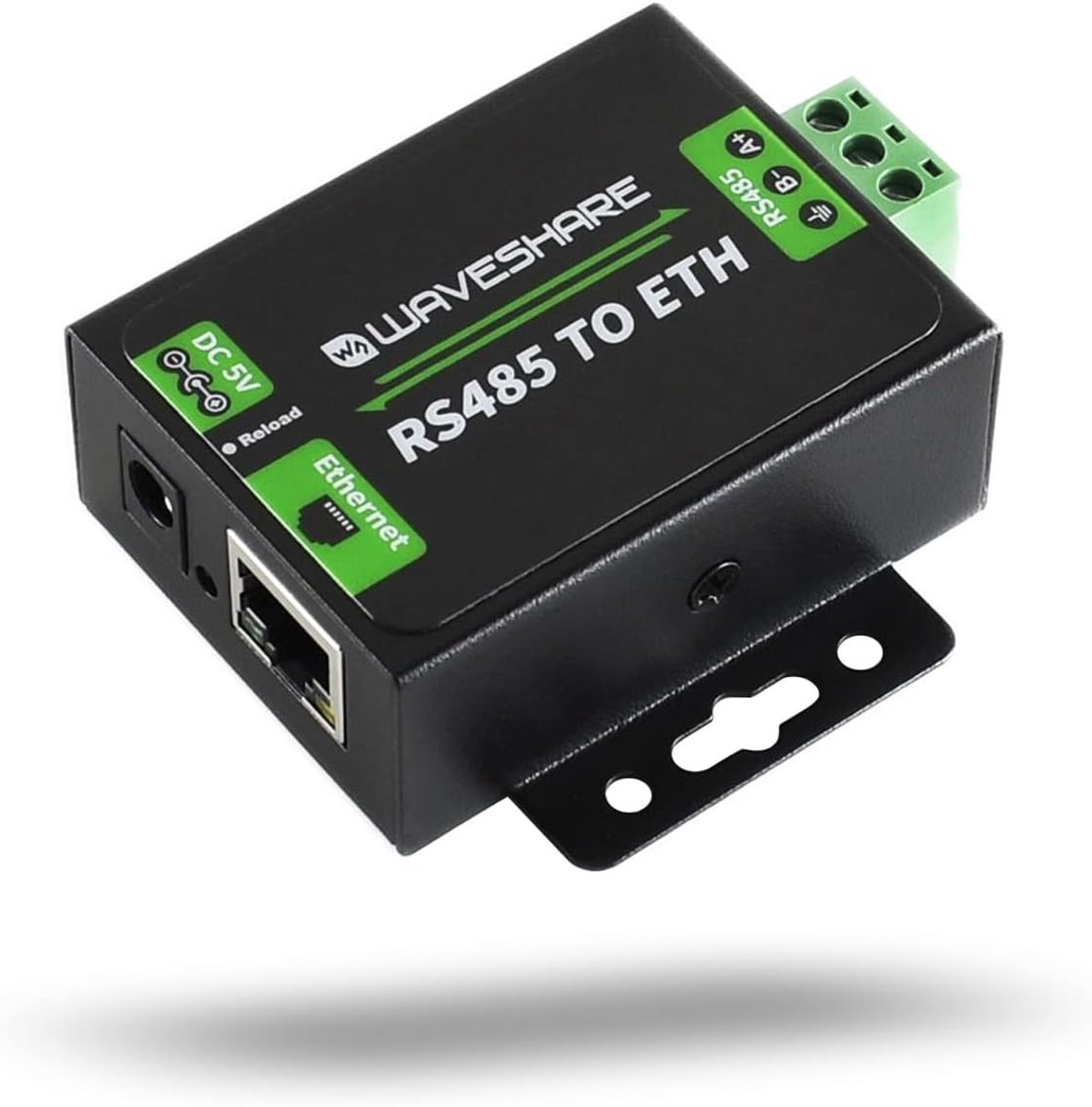 RS485 naar Ethernet module - enkele seriële server - laag energieverbruik - ideaal voor netwerken - ShopVlot