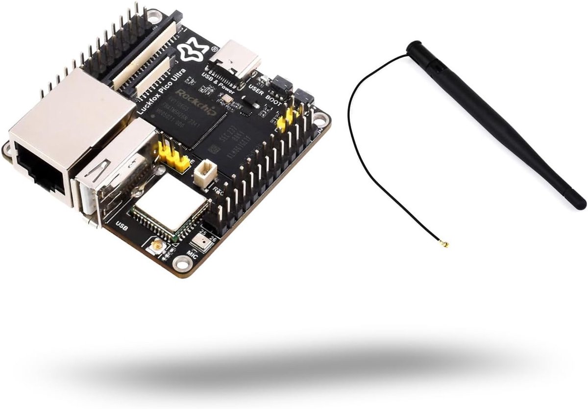 Mini Linux ontwikkelbord - Pico-Ultra-W - met WiFi module - voor embedded toepassingen - ShopVlot