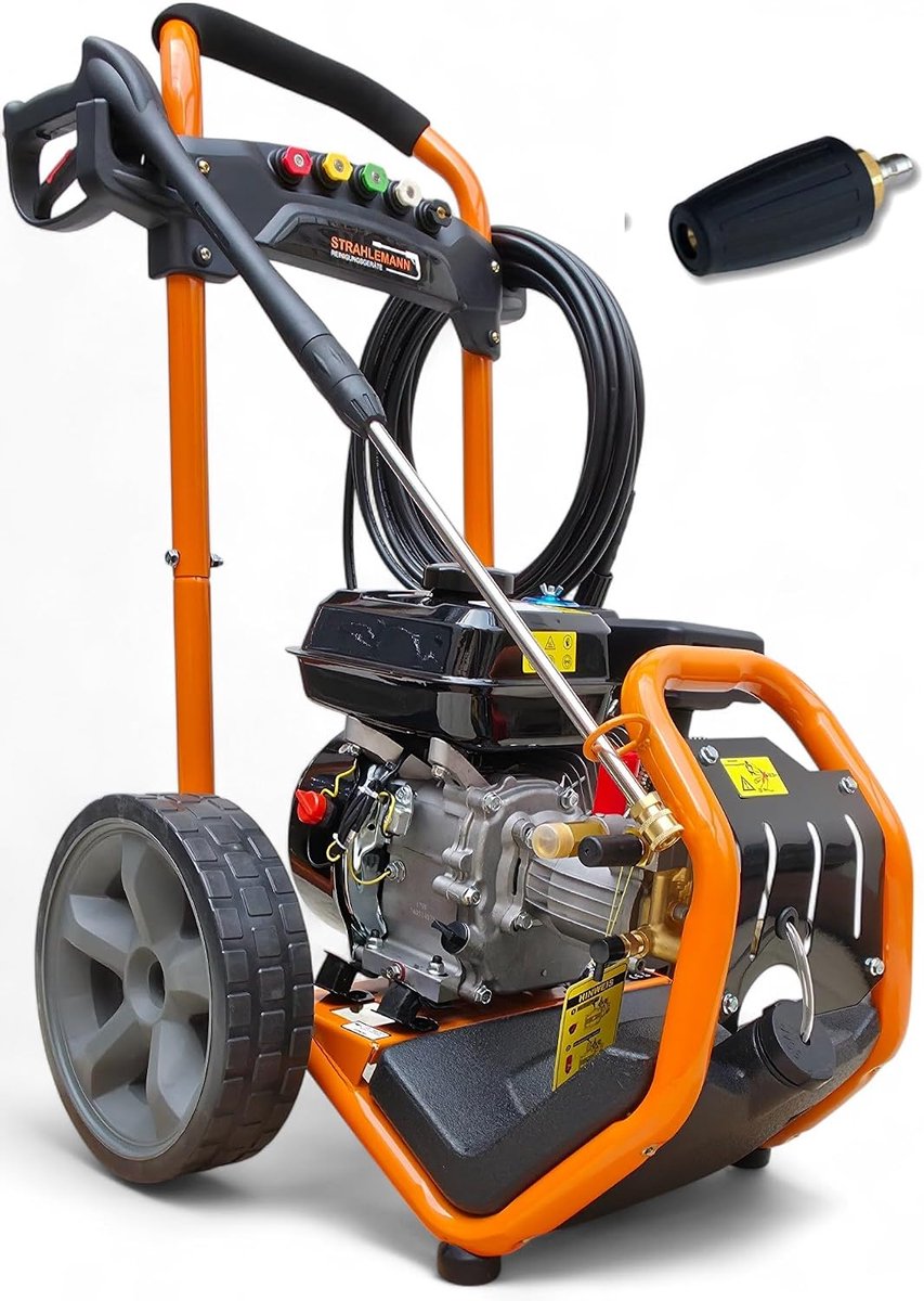 Hogedrukreiniger 7 pk oppervlakte cleaner - max. 220 bar - met vuilsnijder - ideaal voor snelle reiniging - ShopVlot