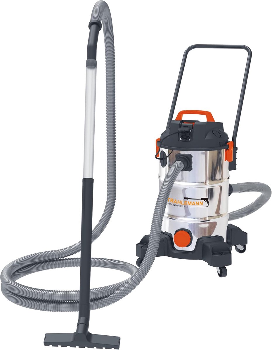 Modderstofzuiger 1200 W - 35 l vijverpomp - krachtige afzuiging - ideaal voor vuil water - ShopVlot