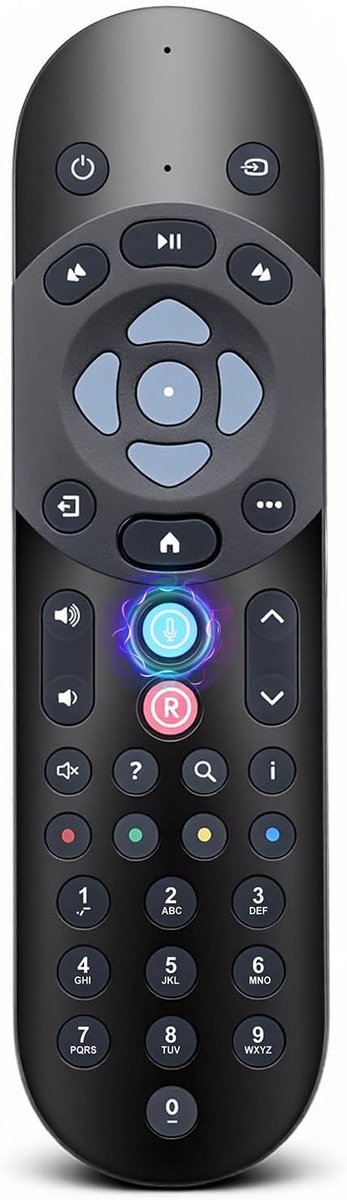Afstandsbediening voor Sky Q - Spraakbesturing - Thuisbioscoop controller - Intuïtieve bediening - ShopVlot