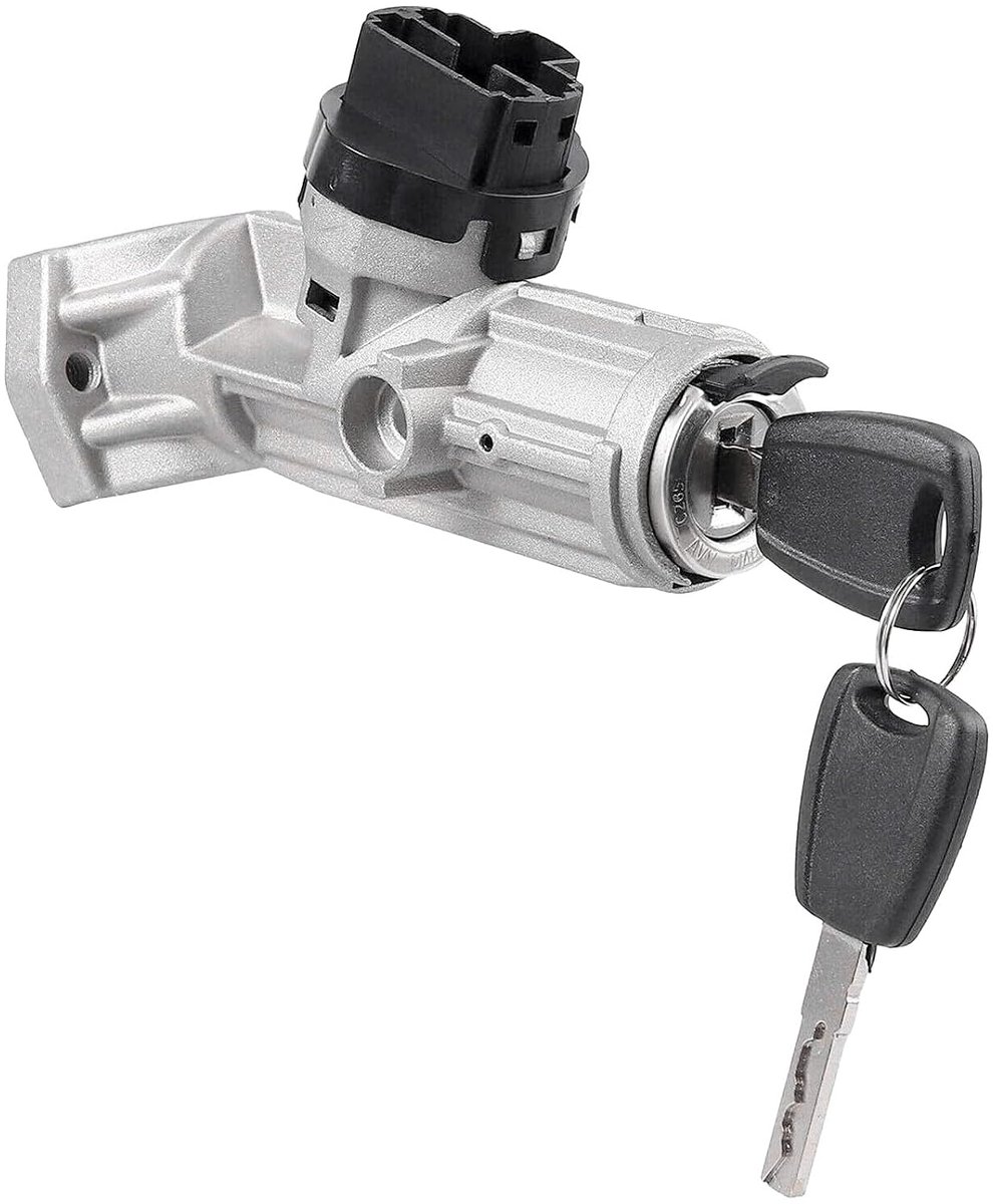 Ignition Lock 5 Polig - Vervangingskit met 2 Sleutels - Geschikt voor Ducato en Boxer - Hoogwaardige kwaliteit - ShopVlot